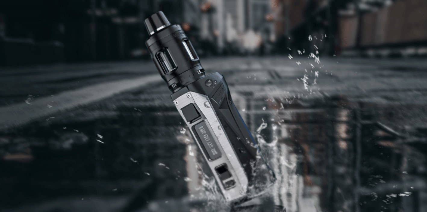 The Vaporesso FORZ TFX80 is shockproof