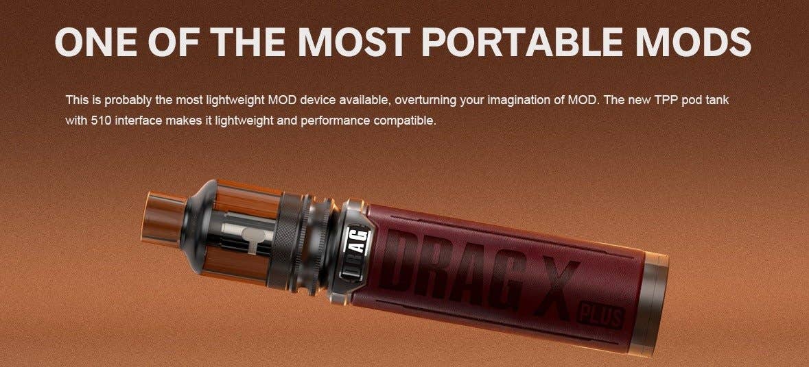 Lighweight design for portability