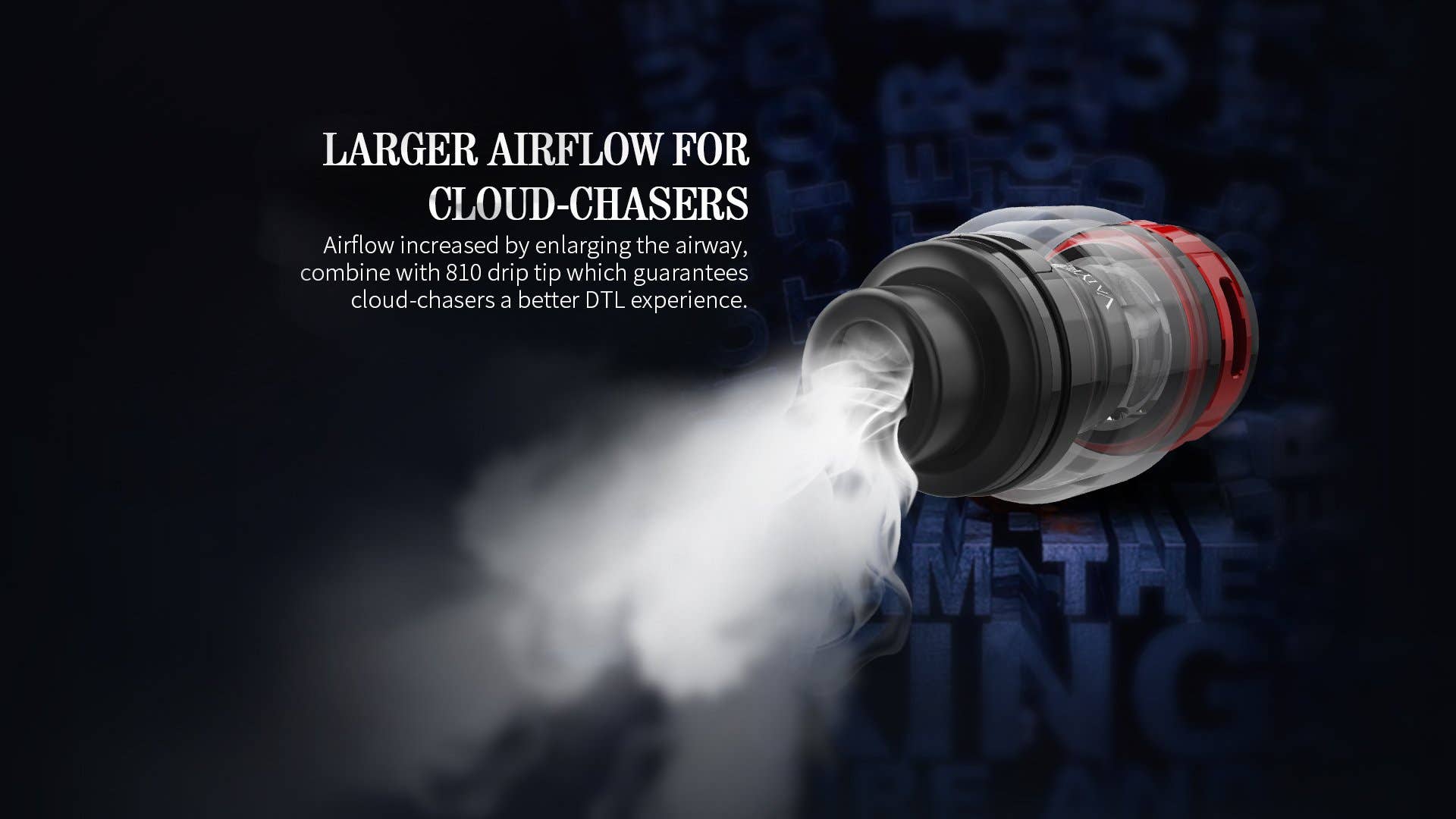 Featuring an increased airflow capacity