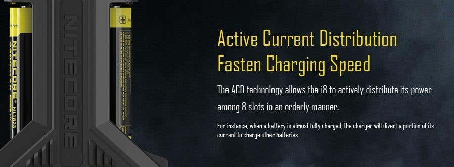 Charge will be shared among the batteries. If one is fully charged, the others will receive the power.