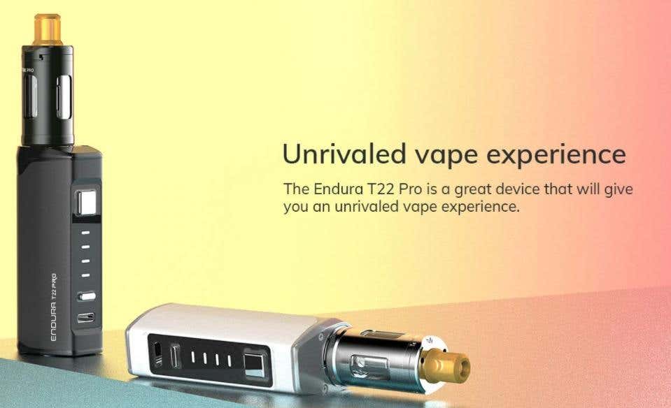 Unrivalled vaping experience.