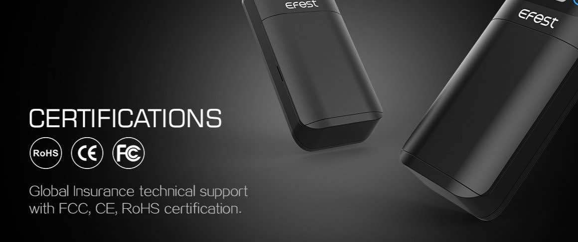 Global insurance technical support with FCC, CE, RoHS certification.