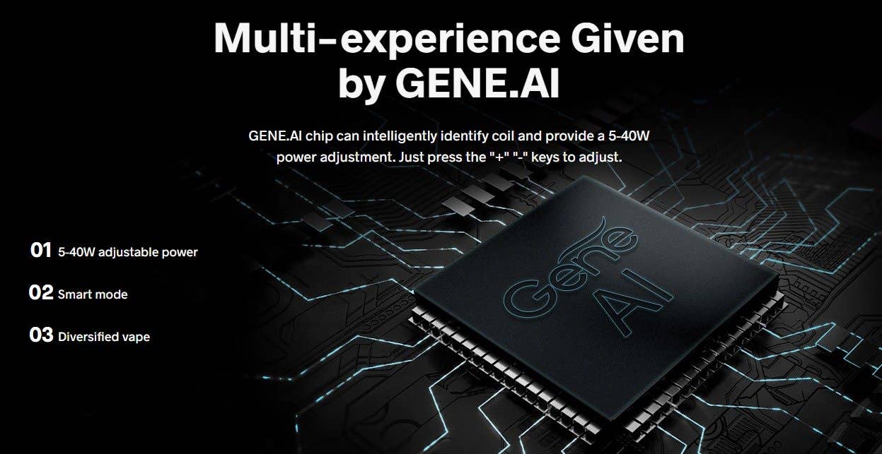 GENE.AI Chip for intelligent coil recognistion.