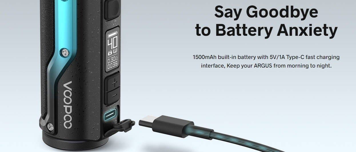 USB Type-C Charging and a 1500mAh battery.