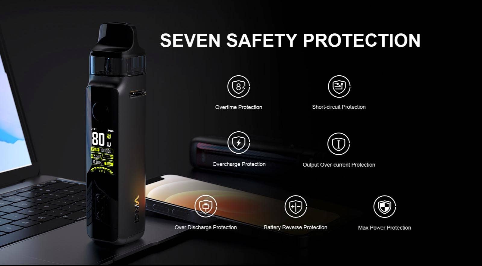 Vinci X2 has you covered with every protection imaginable