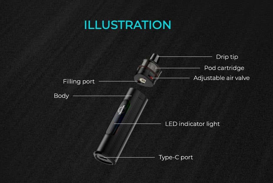 Whirl T1 product illustration