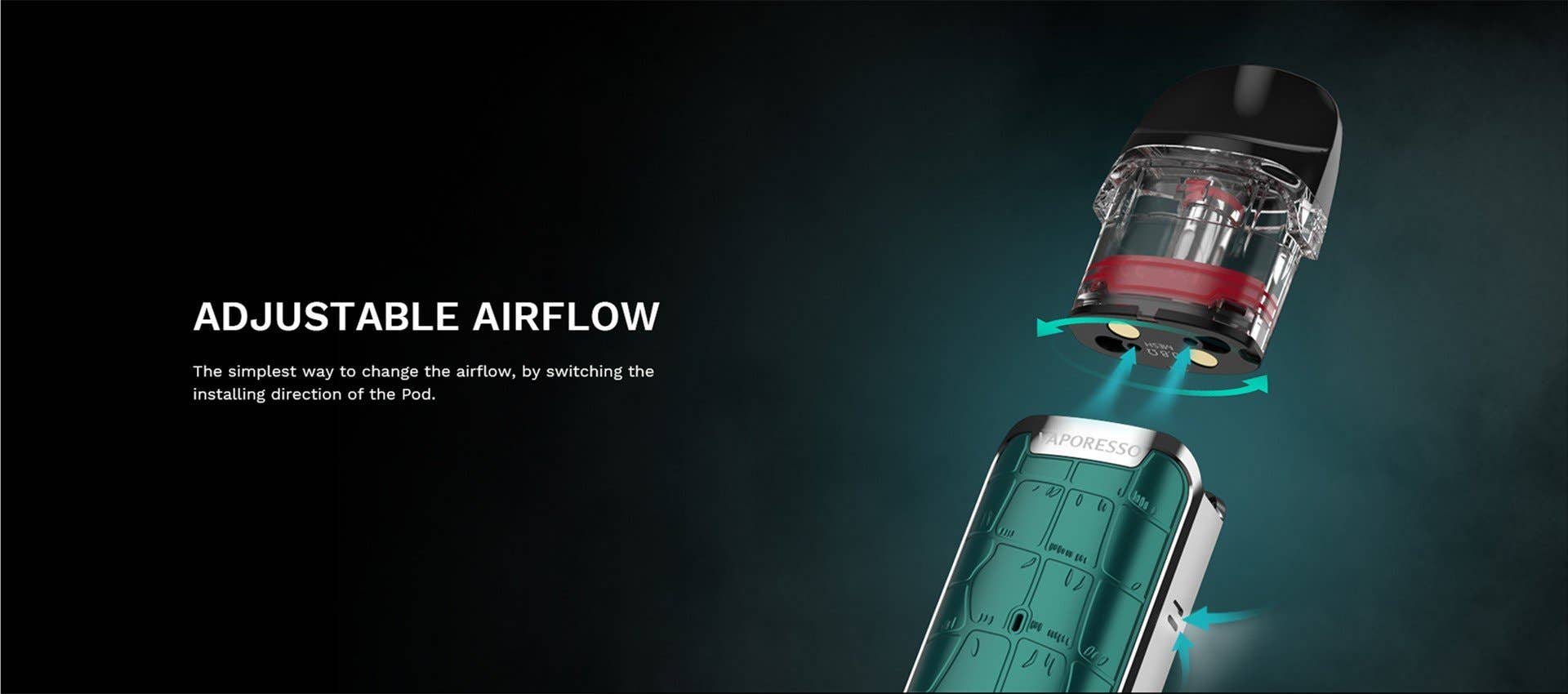Adjustable airflow