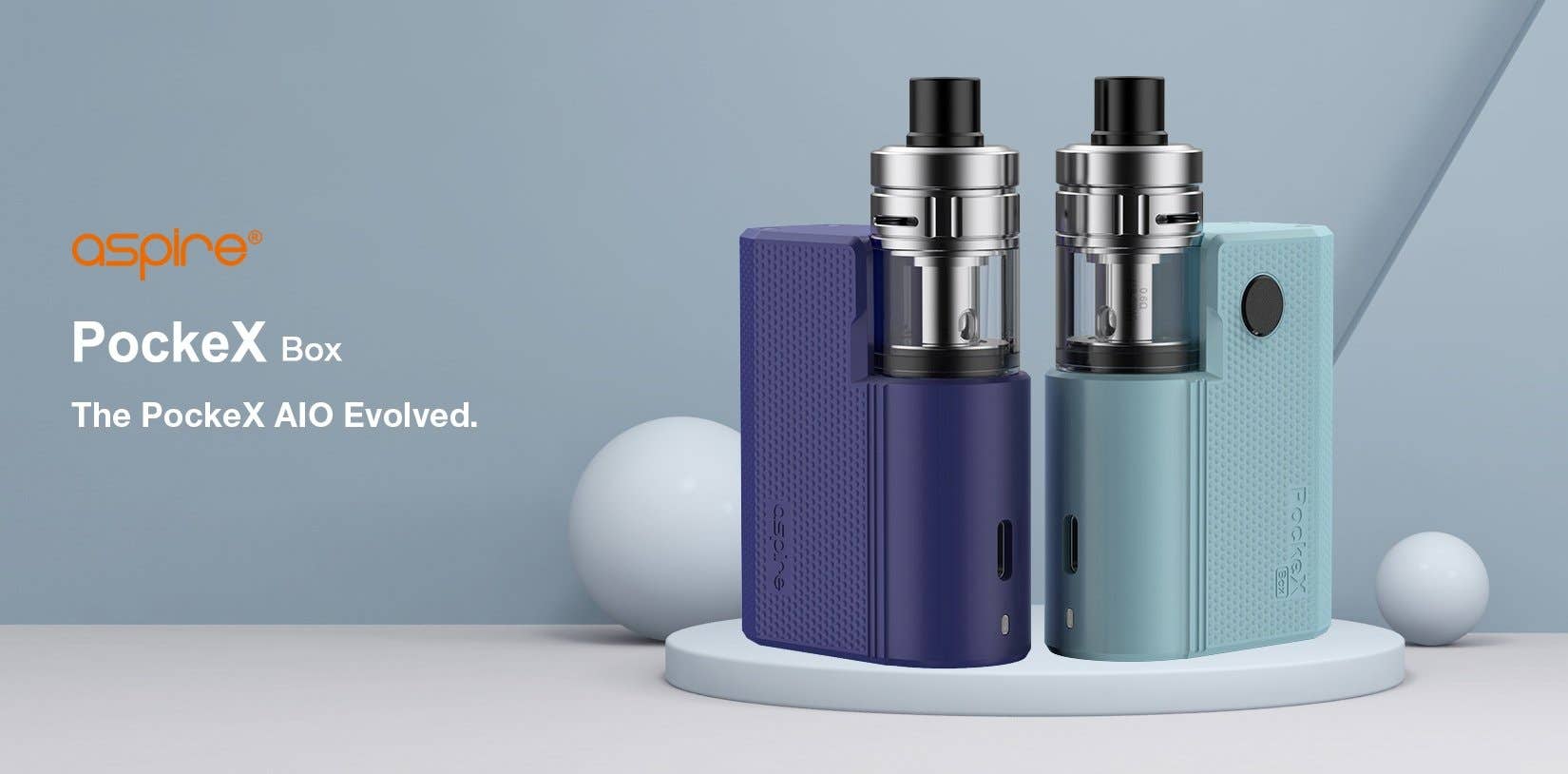 Aspire PockeX box mod kit