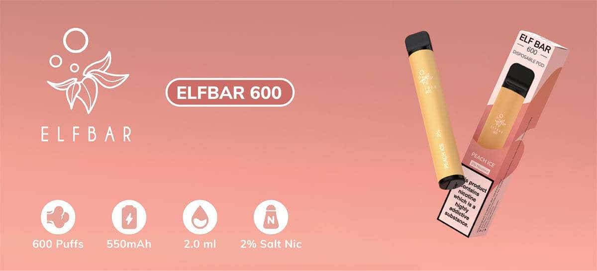 Elf Bar disposable vape kit banner