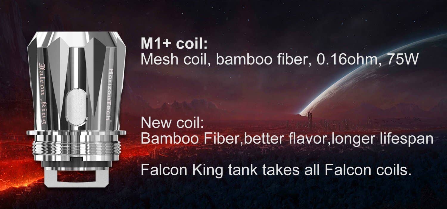 Horizon tech falcon coil available in M1+