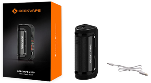Overview of included items. Included package contents