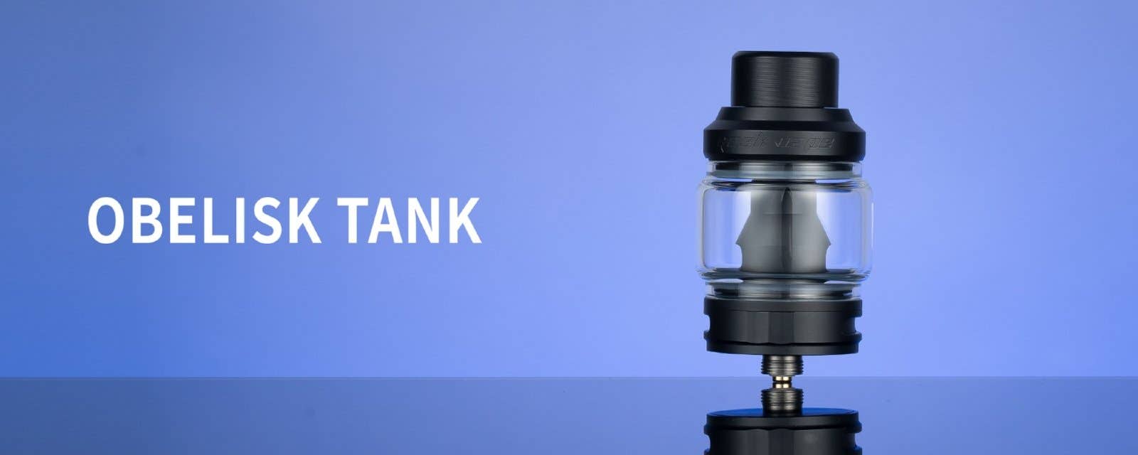 Obelisk has a bottom airflow system with top filling and childproof safety design