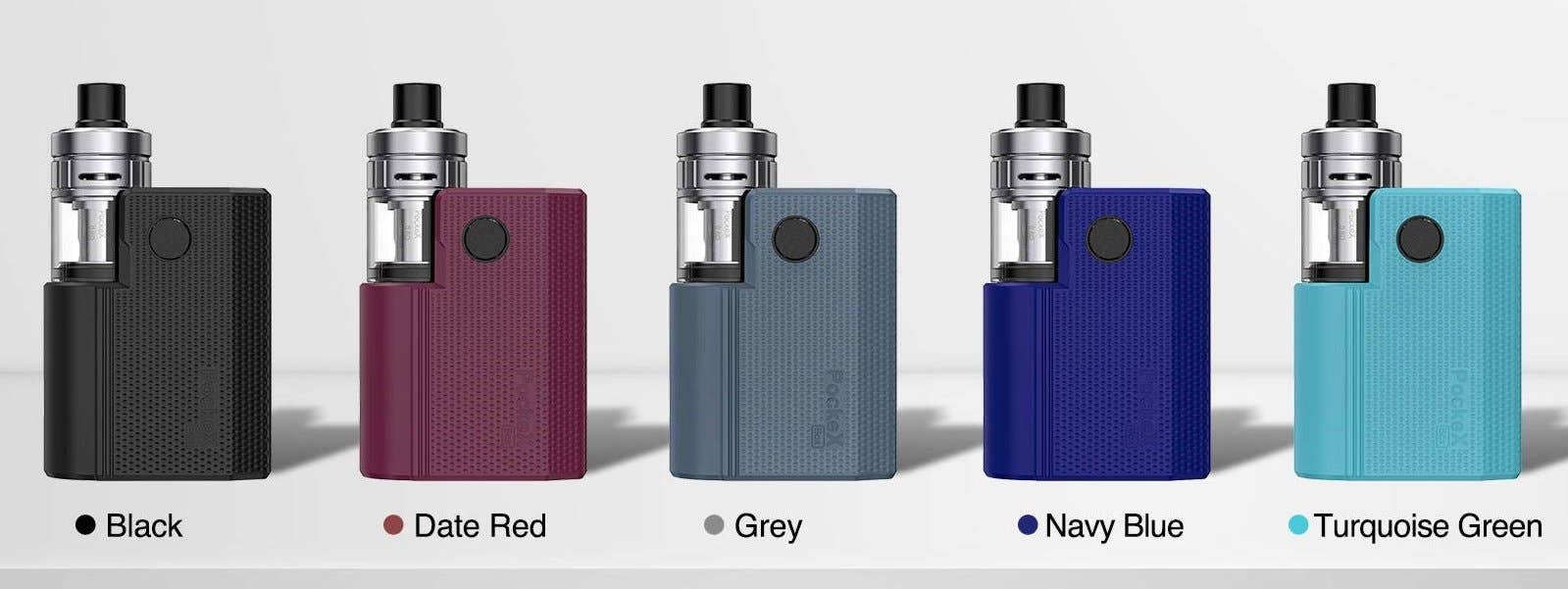 PockeX Box is available in five colour options