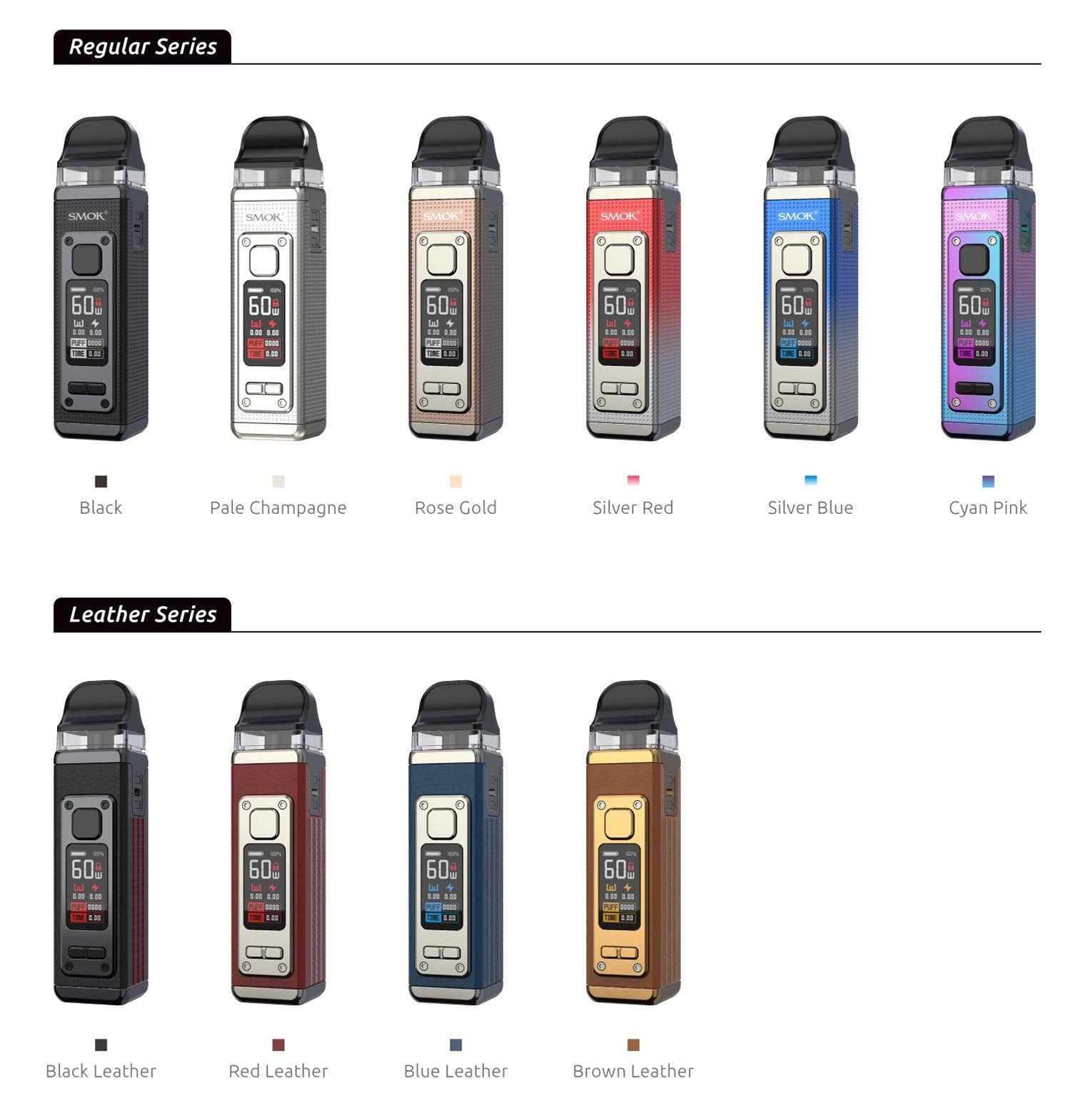 RPM4 is available in a huge range of colours to suit everyone