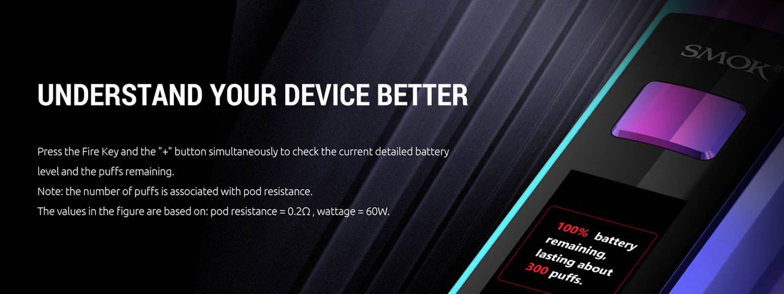 RPM 2S POD MOD KIT Functions