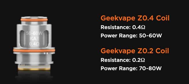 Geekvape z coils