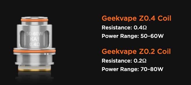 Geekvape z coils