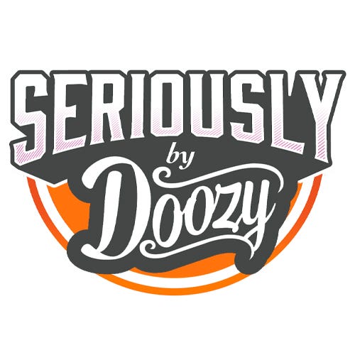 Seriously, by Doozy - Short Fills Category Button