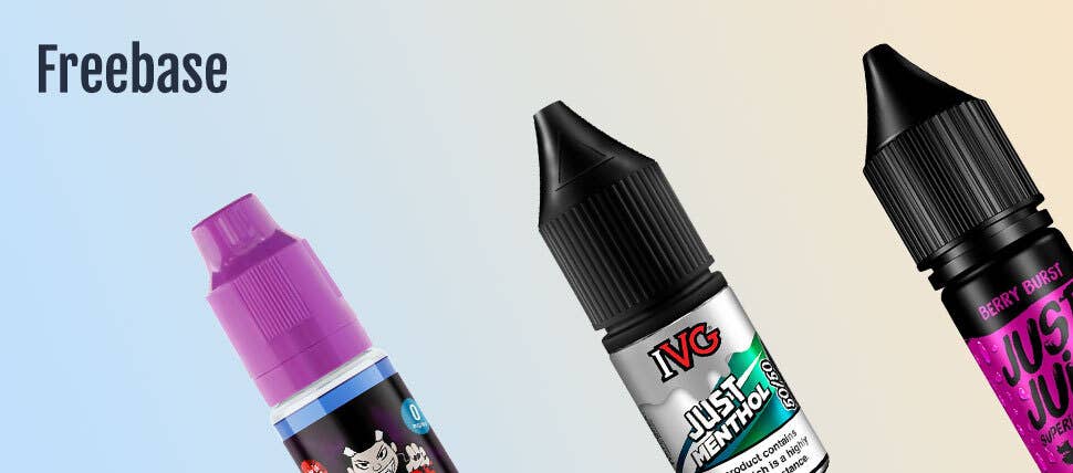 Freebase Nicotine E-Liquids